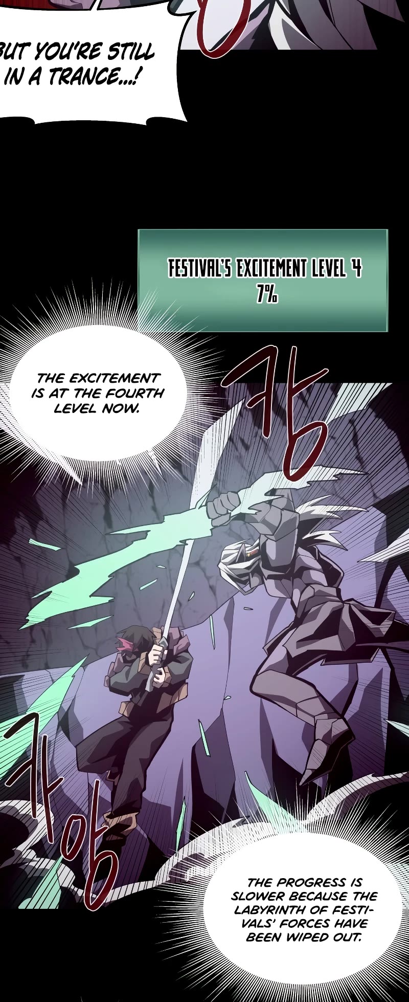 Dungeon Odyssey Chapter 61 page 37 - Chapter 61