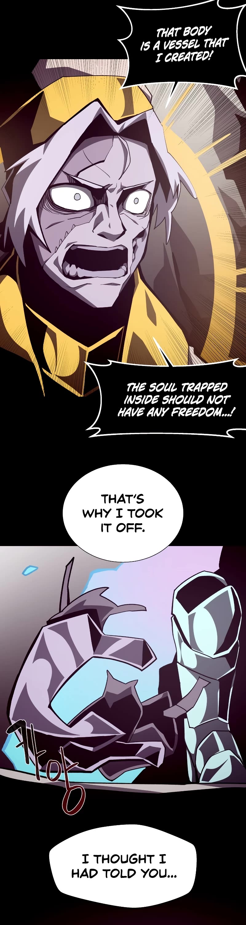 Dungeon Odyssey Chapter 61 page 9 - Chapter 61