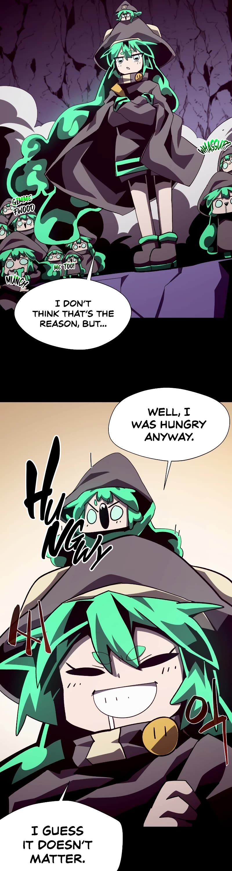 Dungeon Odyssey Chapter 63 page 20 - Chapter 63