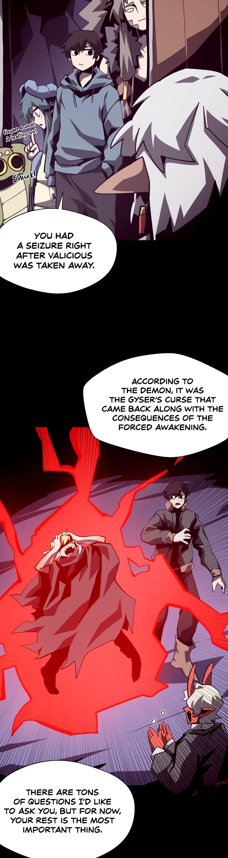 Dungeon Odyssey Chapter 65 page 14 - Chapter 65: S1 End