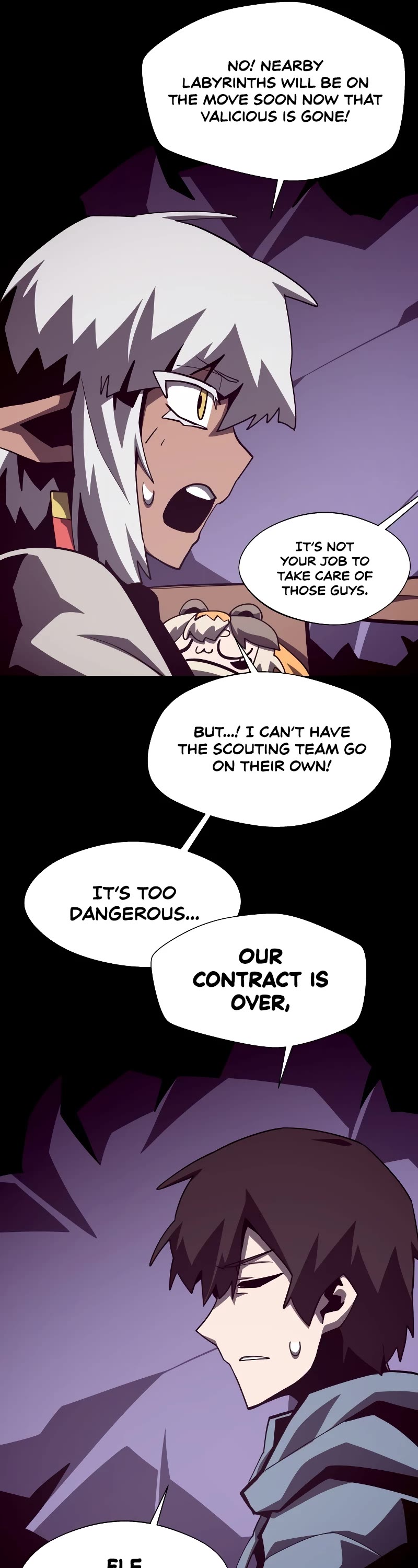 Dungeon Odyssey Chapter 65 page 17 - Chapter 65: S1 End