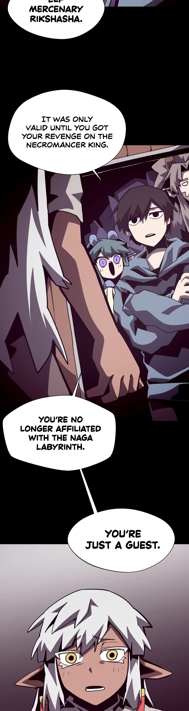 Dungeon Odyssey Chapter 65 page 18 - Chapter 65: S1 End
