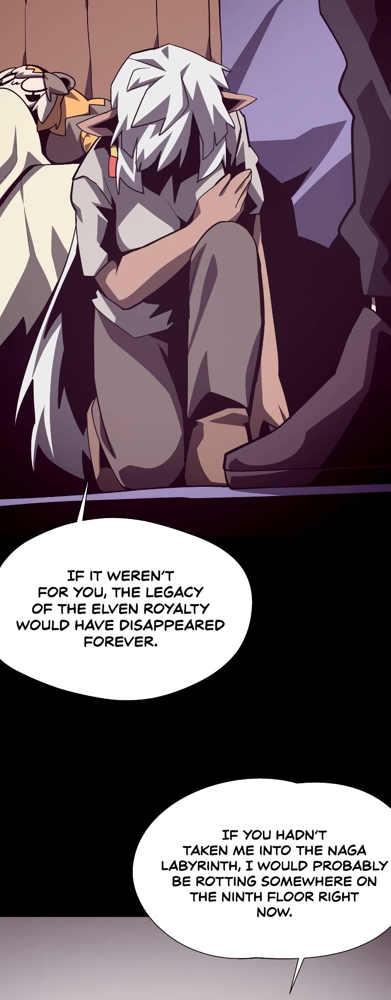 Dungeon Odyssey Chapter 65 page 21 - Chapter 65: S1 End