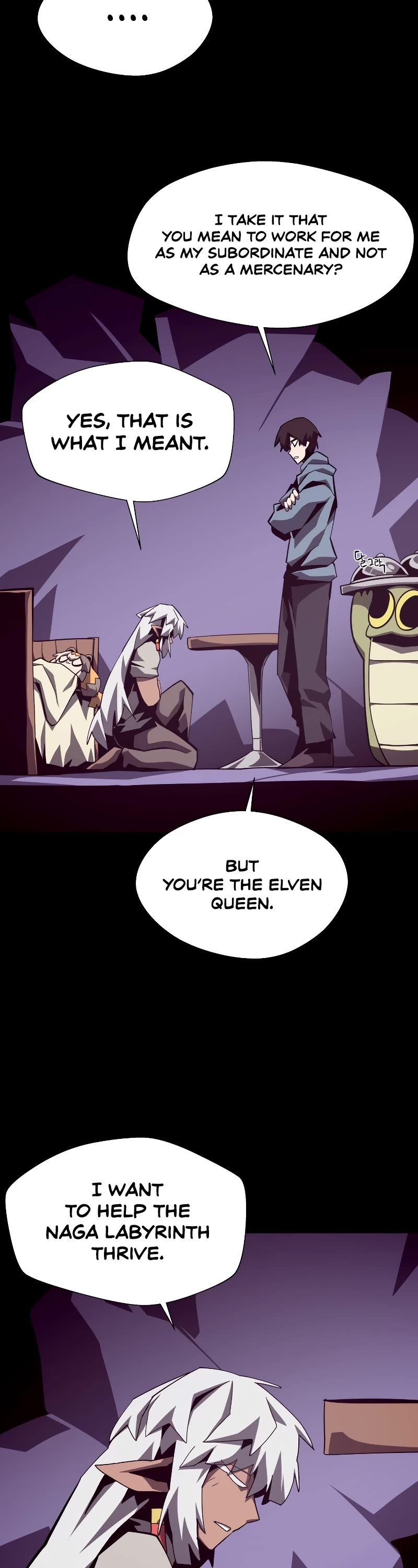 Dungeon Odyssey Chapter 65 page 23 - Chapter 65: S1 End