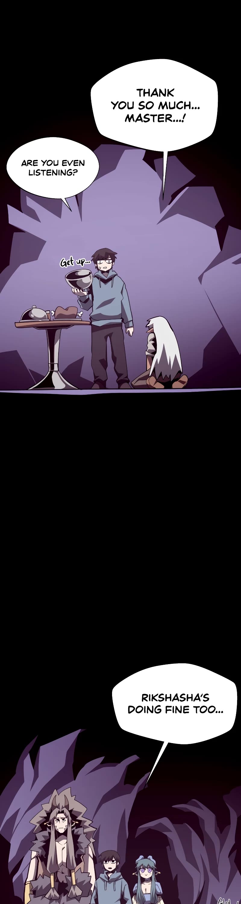 Dungeon Odyssey Chapter 65 page 28 - Chapter 65: S1 End