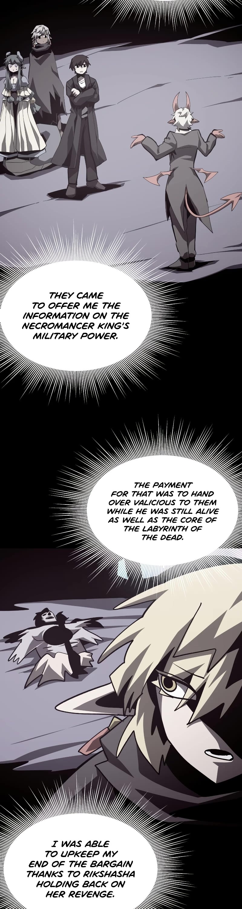 Dungeon Odyssey Chapter 65 page 3 - Chapter 65: S1 End