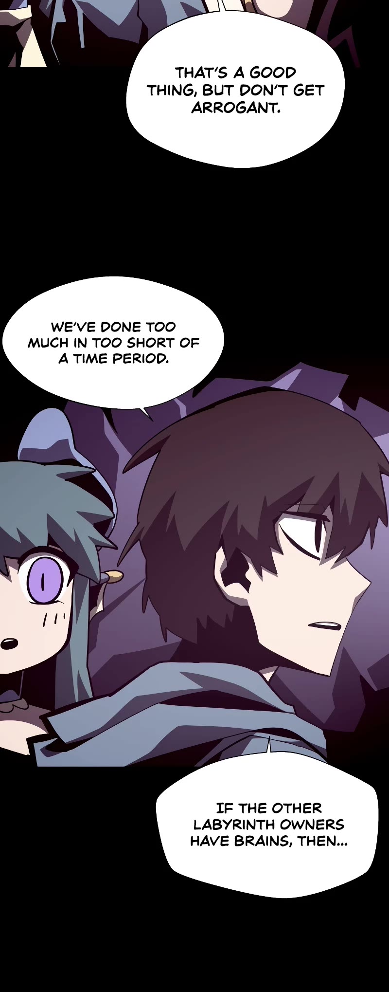 Dungeon Odyssey Chapter 65 page 31 - Chapter 65: S1 End