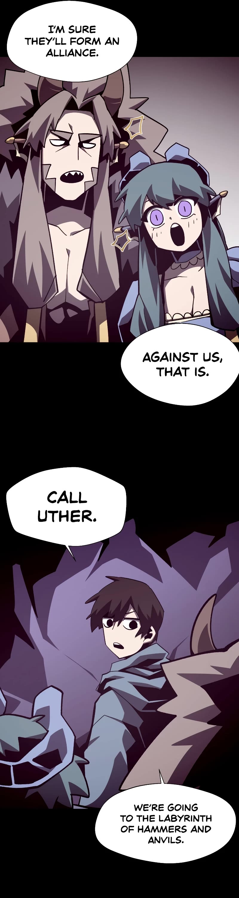 Dungeon Odyssey Chapter 65 page 32 - Chapter 65: S1 End