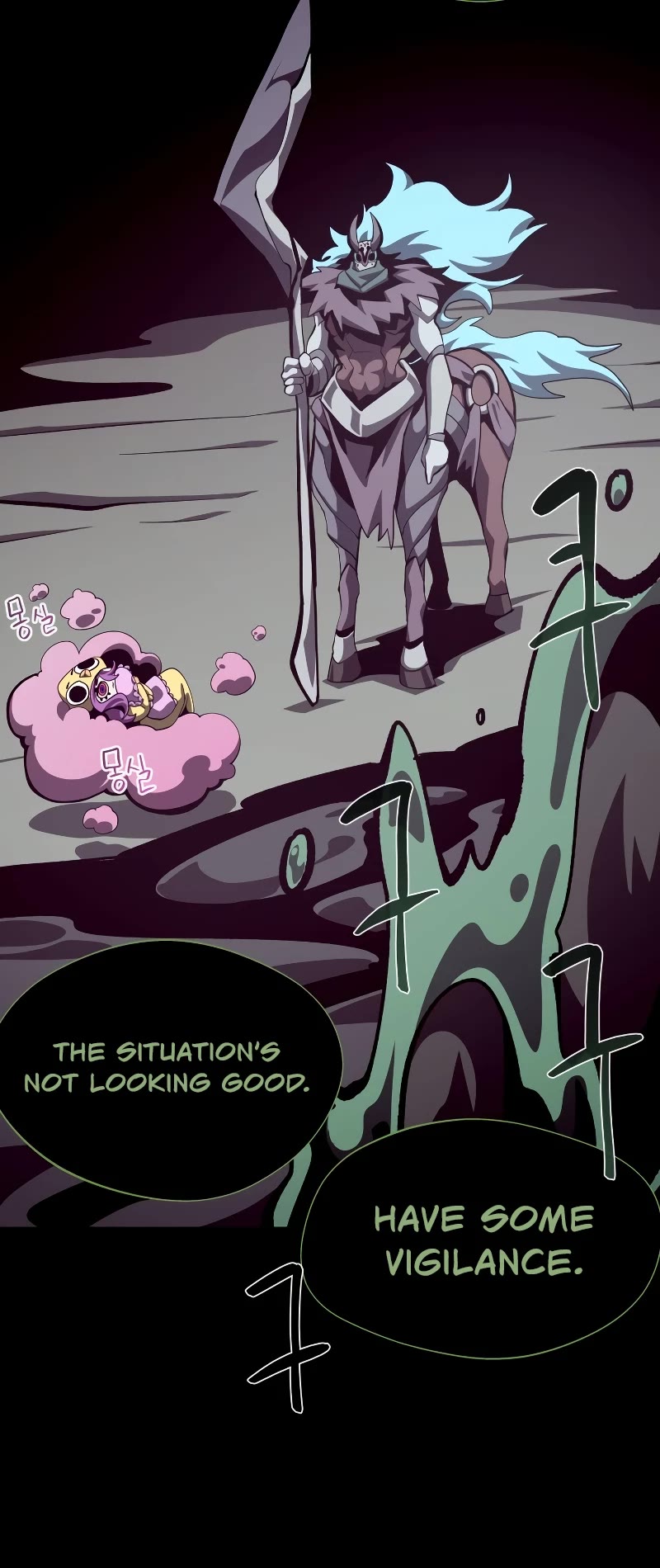Dungeon Odyssey Chapter 65 page 36 - Chapter 65: S1 End