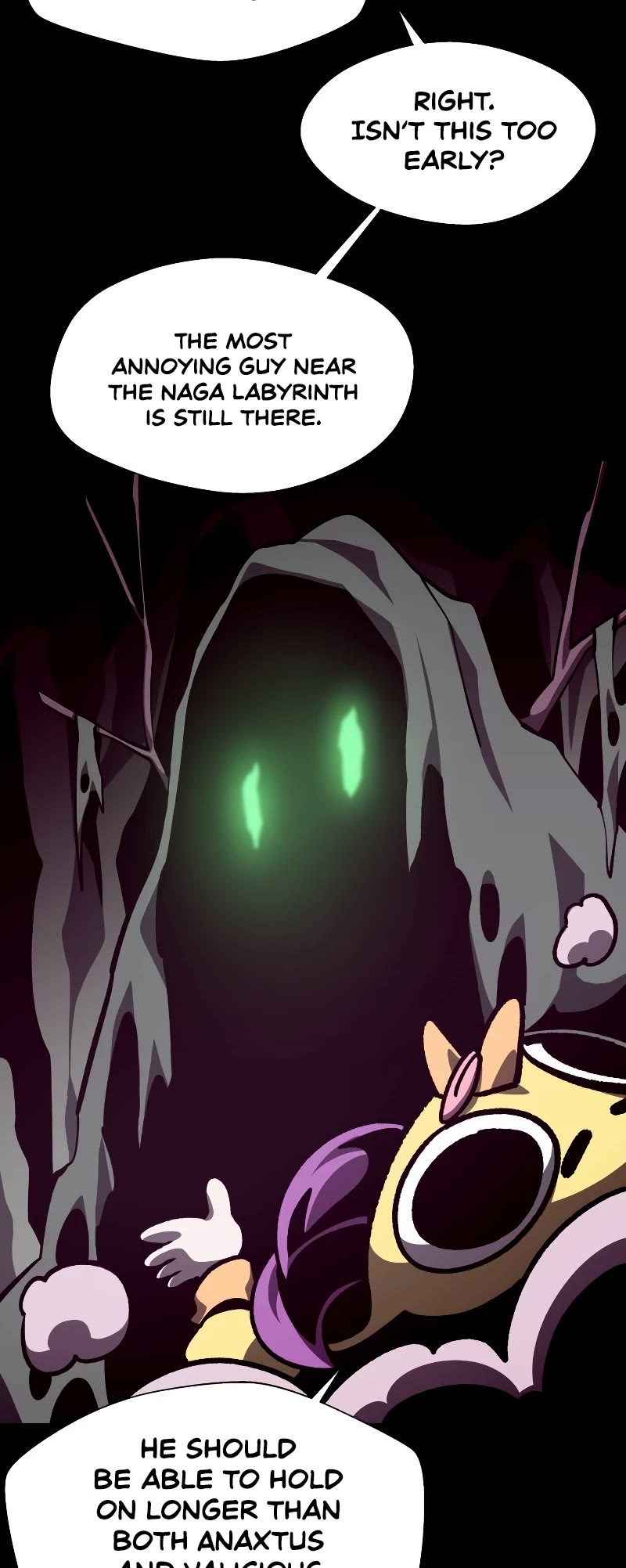 Dungeon Odyssey Chapter 65 page 40 - Chapter 65: S1 End