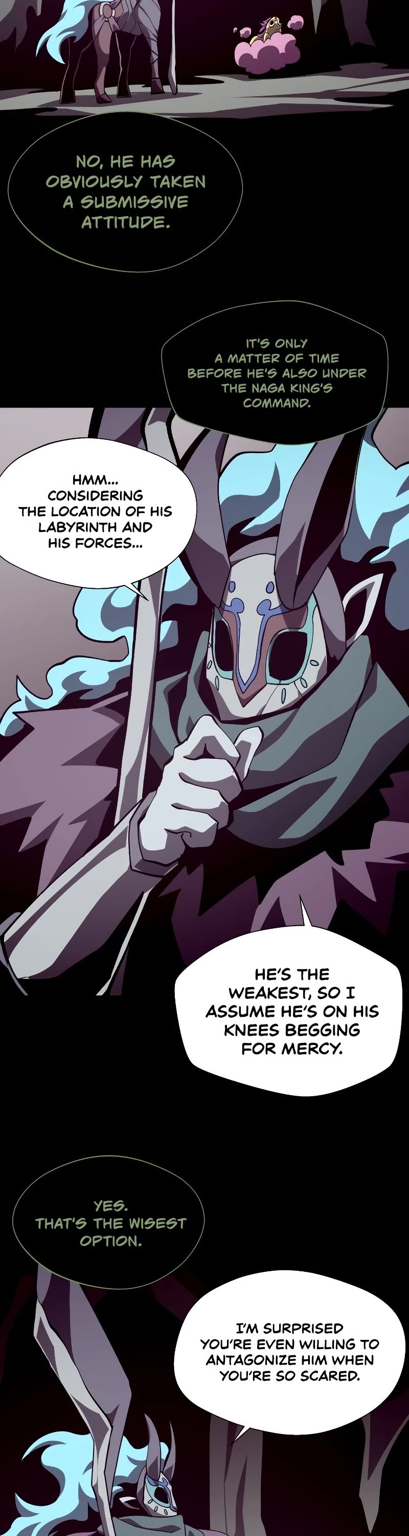 Dungeon Odyssey Chapter 65 page 43 - Chapter 65: S1 End