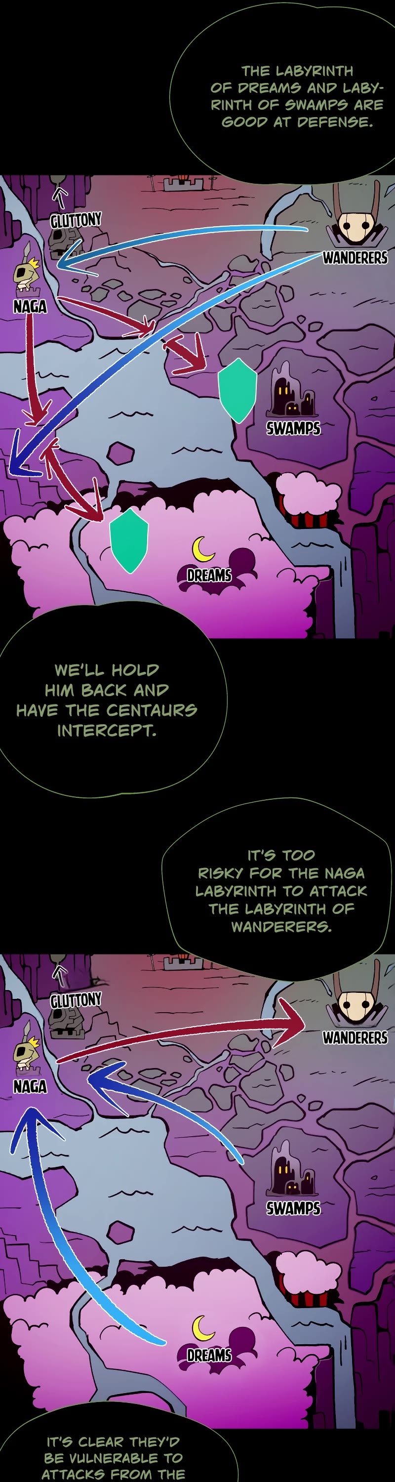 Dungeon Odyssey Chapter 65 page 46 - Chapter 65: S1 End