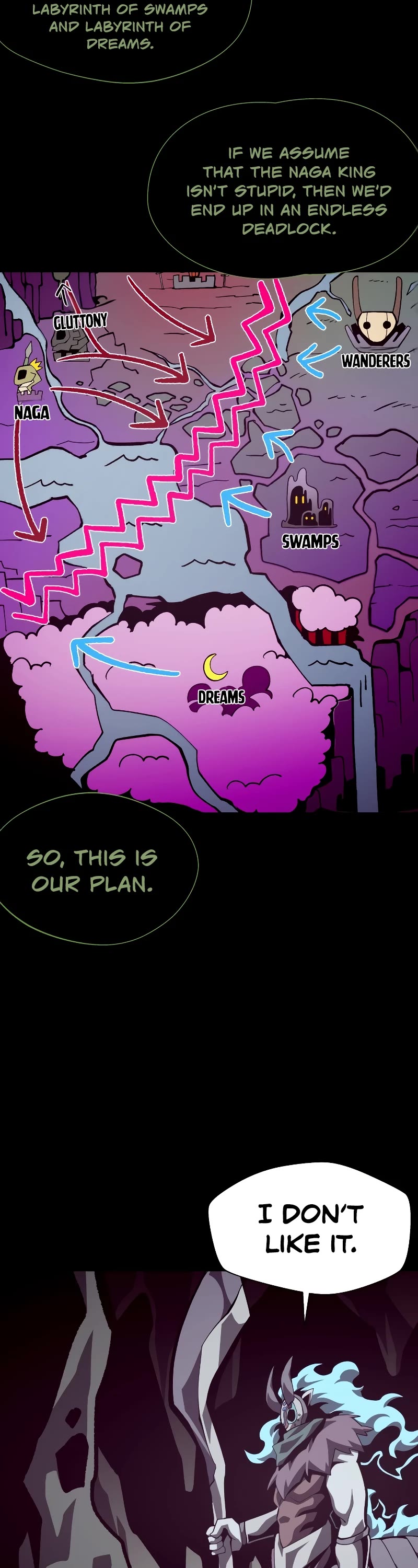 Dungeon Odyssey Chapter 65 page 47 - Chapter 65: S1 End