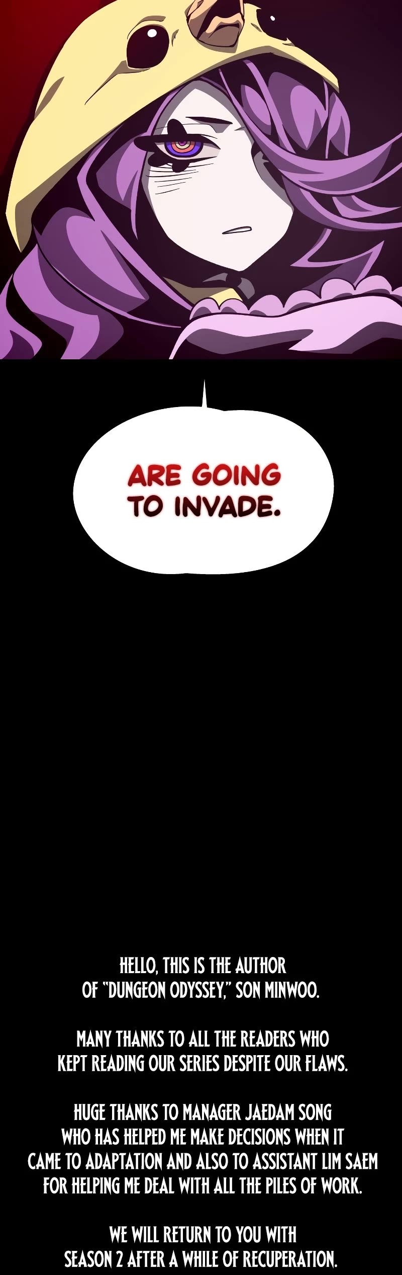 Dungeon Odyssey Chapter 65 page 53 - Chapter 65: S1 End