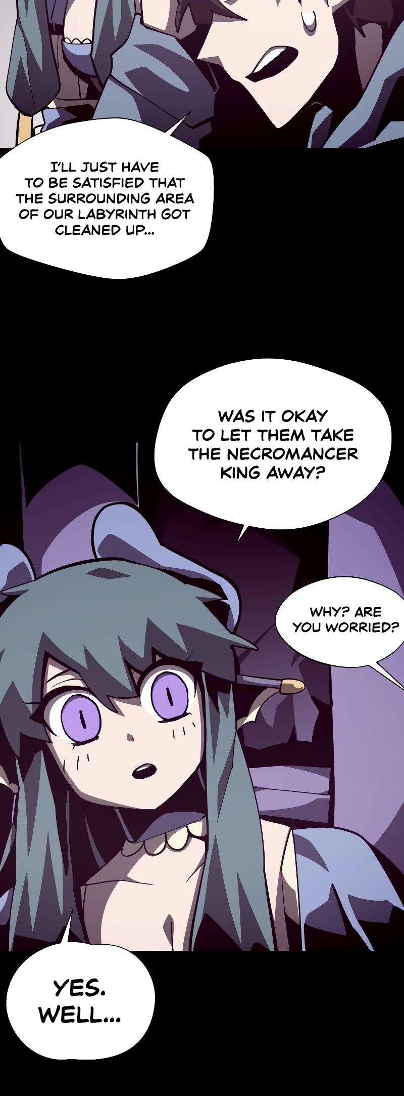 Dungeon Odyssey Chapter 65 page 6 - Chapter 65: S1 End