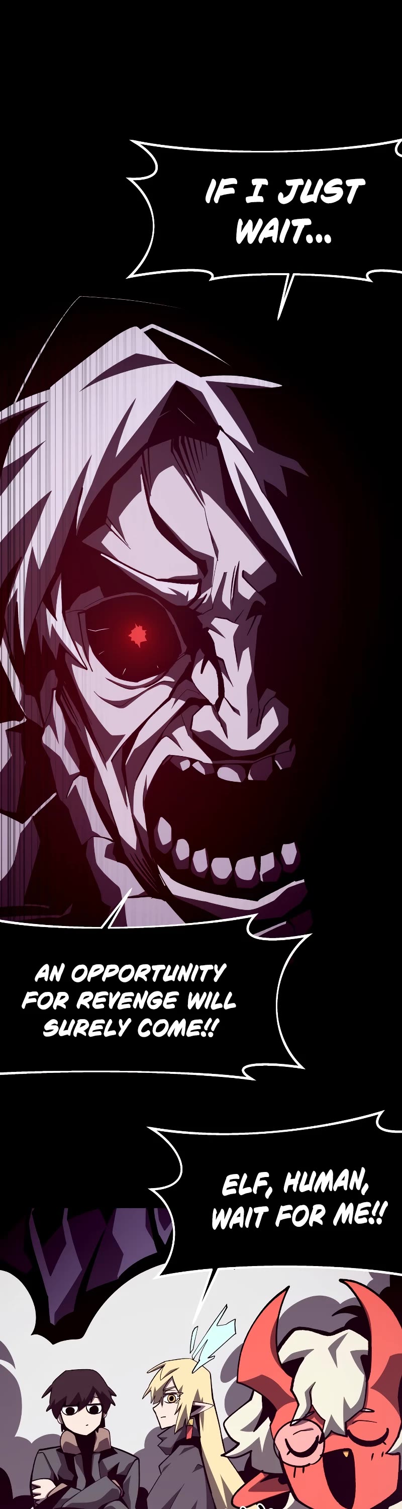Dungeon Odyssey Chapter 65 page 7 - Chapter 65: S1 End