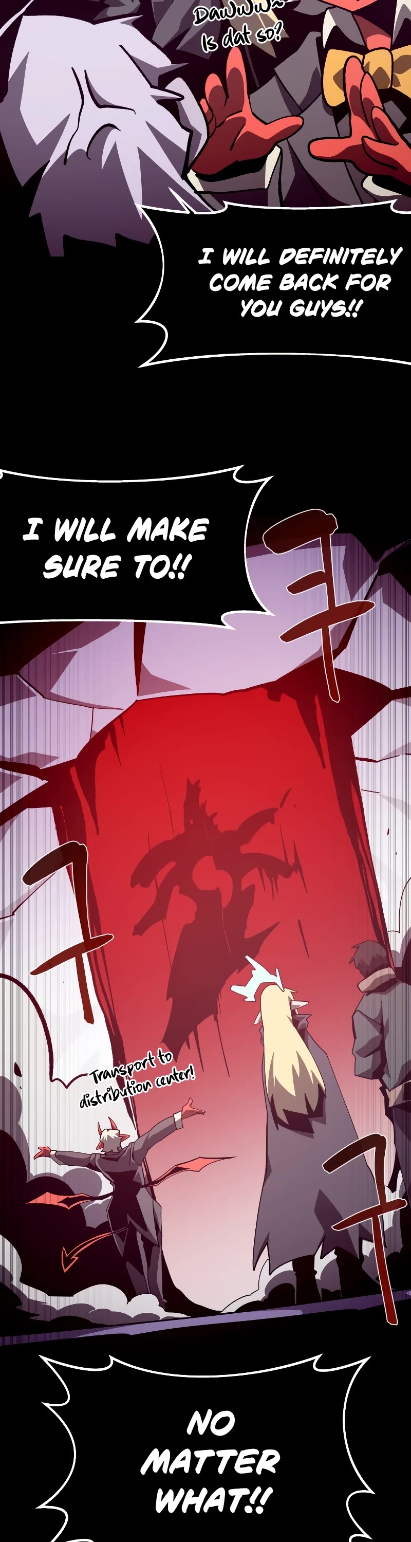 Dungeon Odyssey Chapter 65 page 8 - Chapter 65: S1 End