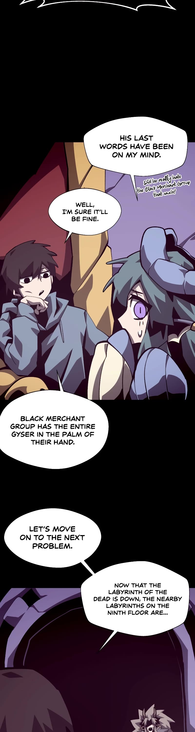 Dungeon Odyssey Chapter 65 page 9 - Chapter 65: S1 End