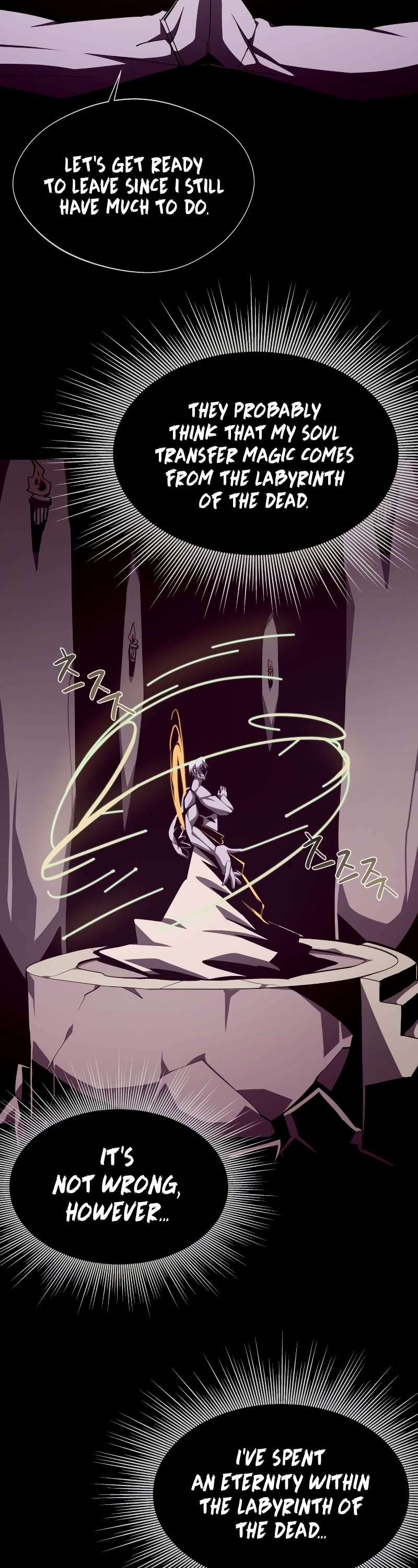 Dungeon Odyssey Chapter 66 page 10 - Chapter 66: S2 Start