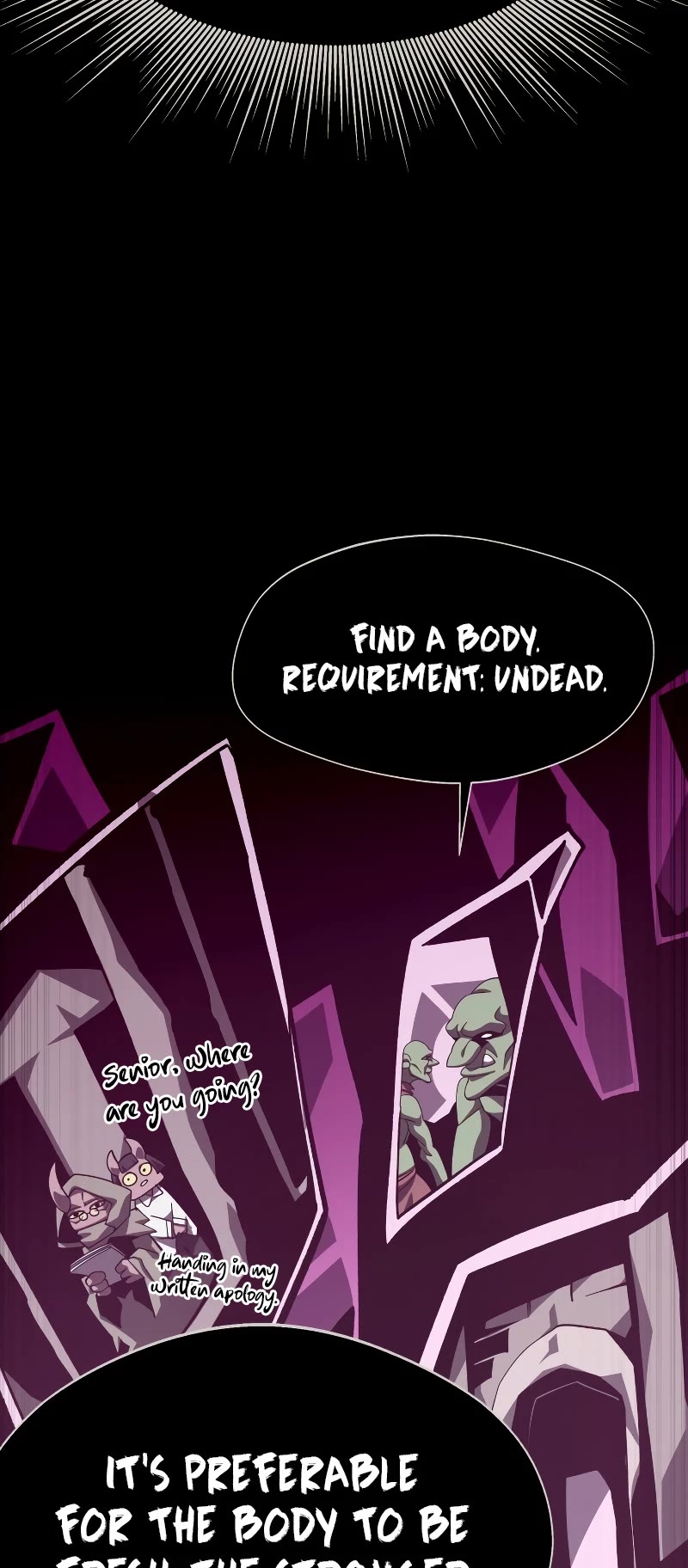 Dungeon Odyssey Chapter 66 page 12 - Chapter 66: S2 Start