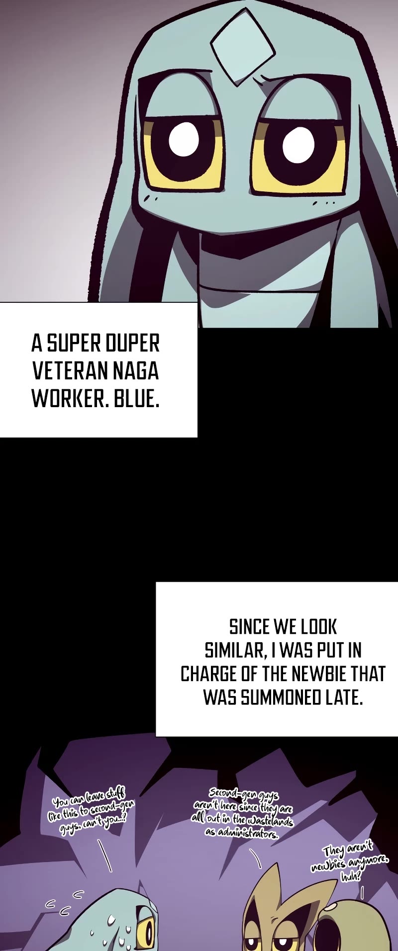 Dungeon Odyssey Chapter 66 page 48 - Chapter 66: S2 Start