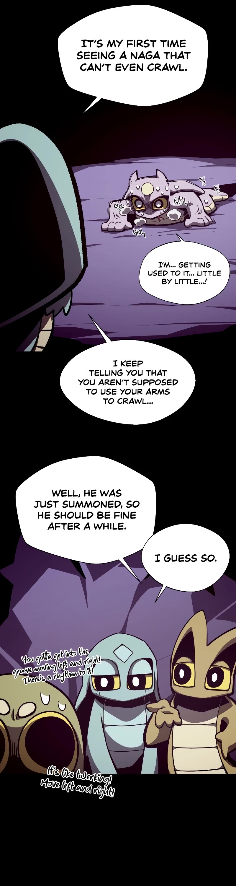 Dungeon Odyssey Chapter 66 page 50 - Chapter 66: S2 Start