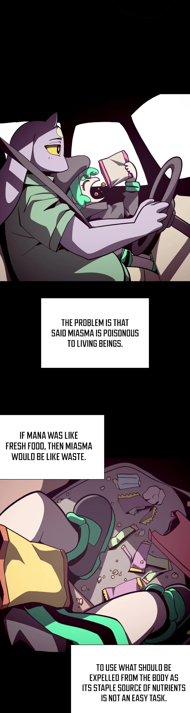 Dungeon Odyssey Chapter 67 page 15 - Chapter 67