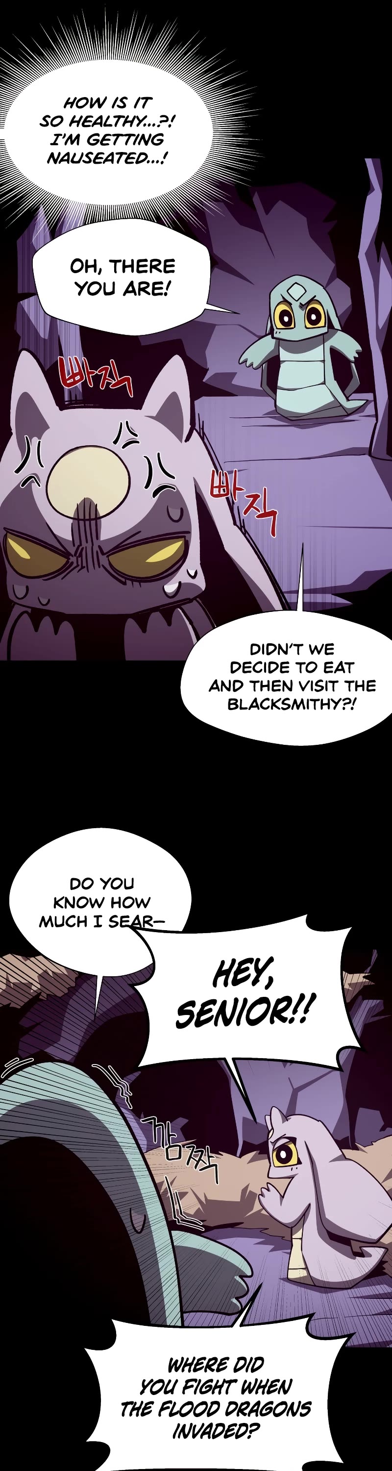 Dungeon Odyssey Chapter 67 page 19 - Chapter 67