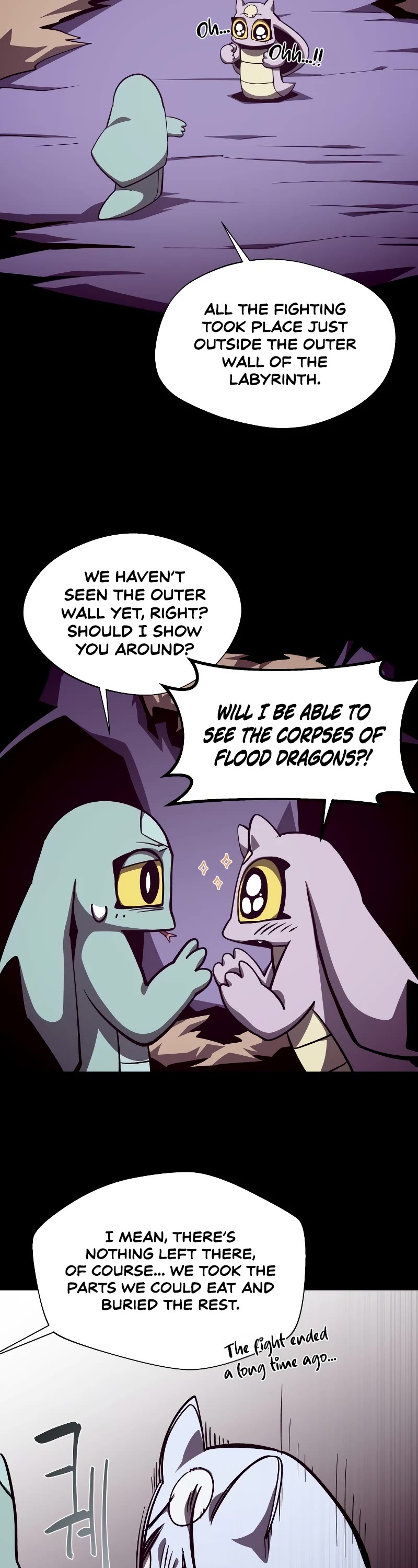 Dungeon Odyssey Chapter 67 page 21 - Chapter 67