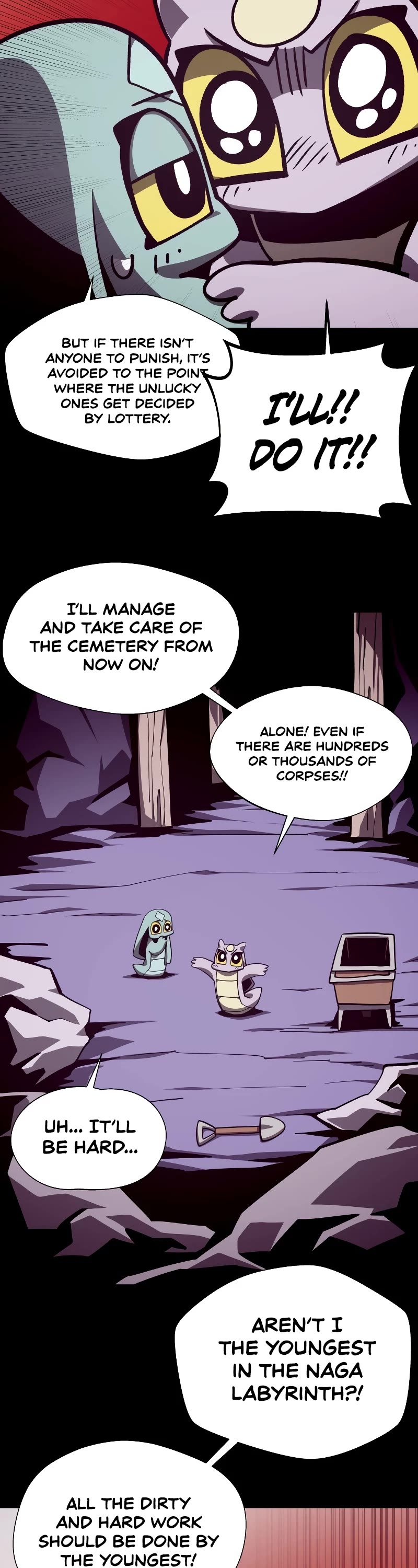 Dungeon Odyssey Chapter 67 page 27 - Chapter 67