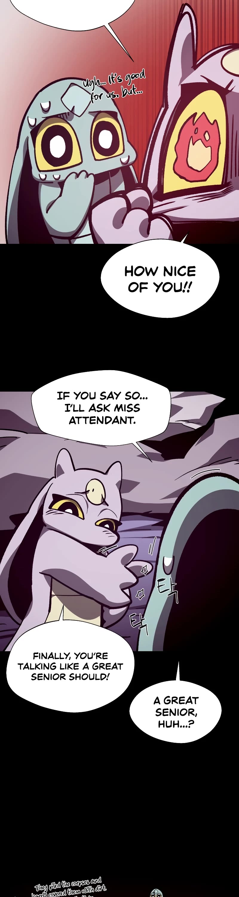 Dungeon Odyssey Chapter 67 page 28 - Chapter 67