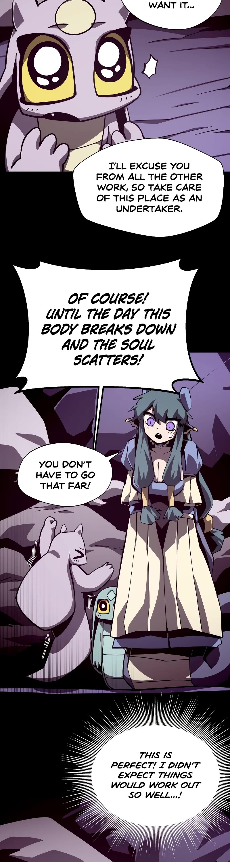 Dungeon Odyssey Chapter 67 page 34 - Chapter 67
