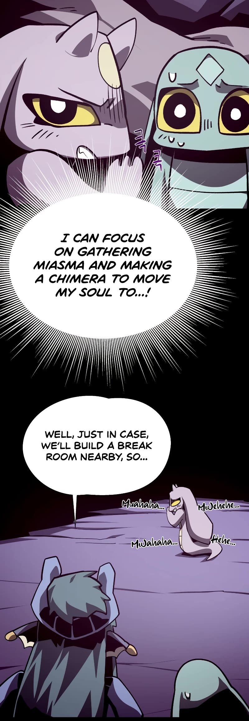 Dungeon Odyssey Chapter 67 page 35 - Chapter 67