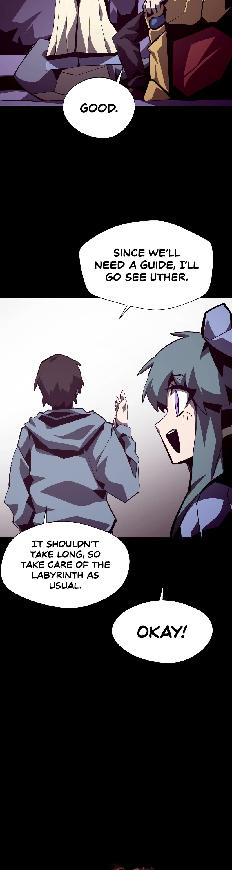 Dungeon Odyssey Chapter 67 page 8 - Chapter 67