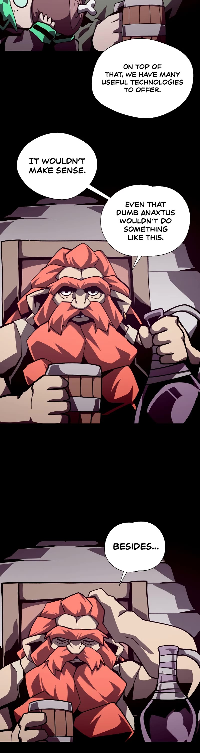 Dungeon Odyssey Chapter 68 page 11 - Chapter 68