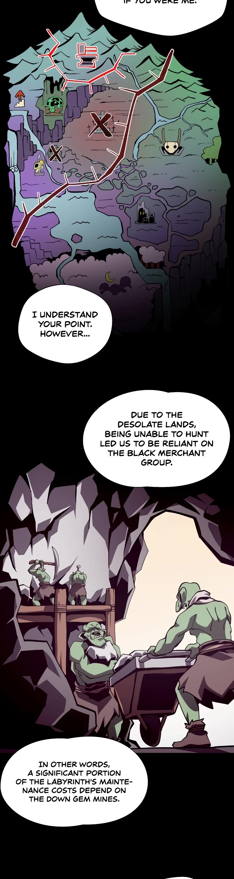Dungeon Odyssey Chapter 68 page 16 - Chapter 68