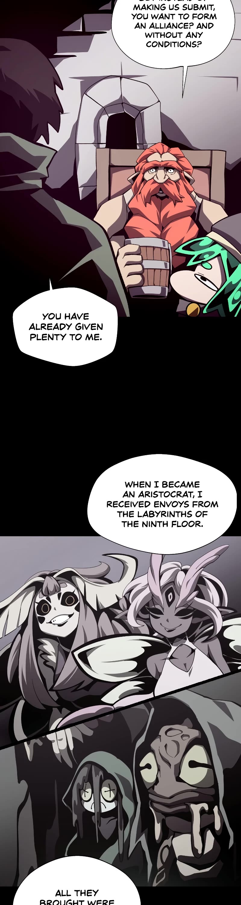 Dungeon Odyssey Chapter 68 page 21 - Chapter 68
