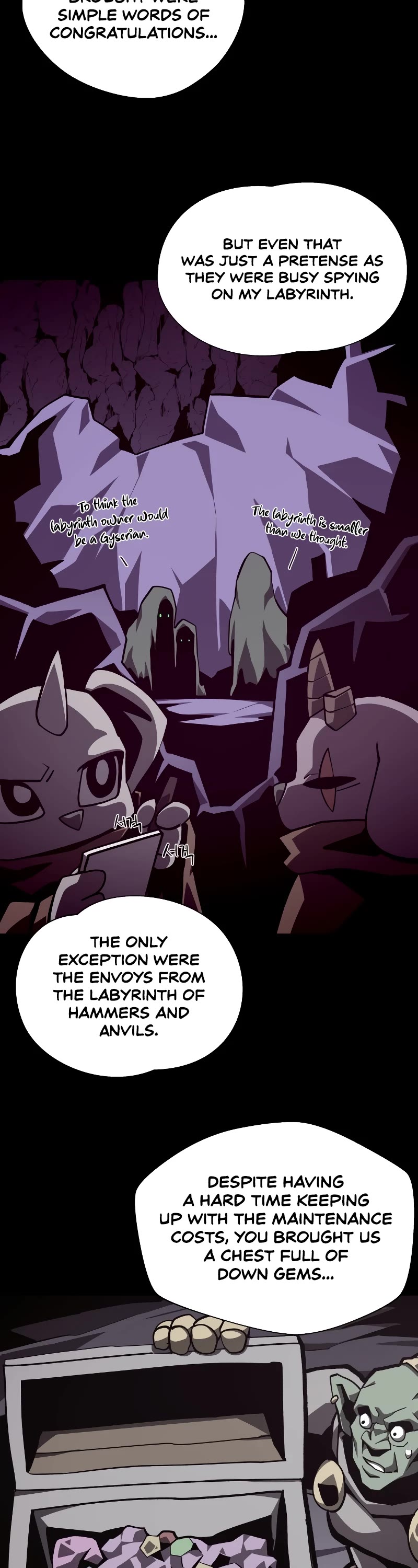 Dungeon Odyssey Chapter 68 page 22 - Chapter 68