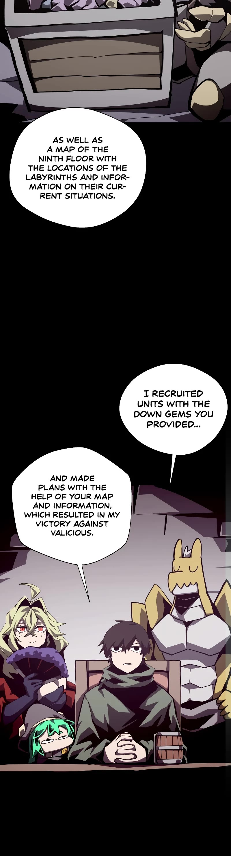 Dungeon Odyssey Chapter 68 page 23 - Chapter 68