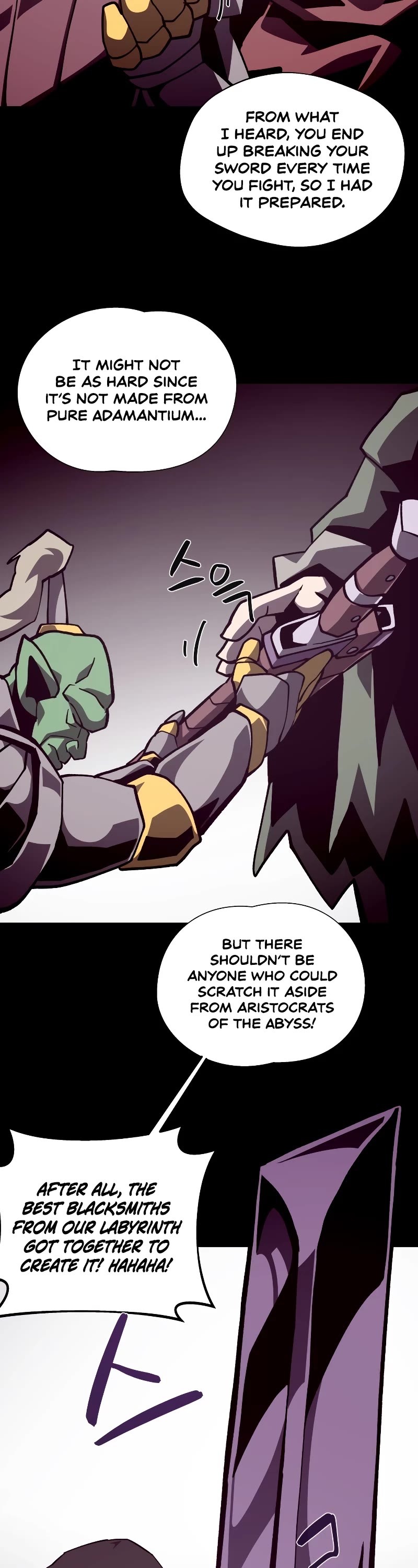 Dungeon Odyssey Chapter 68 page 28 - Chapter 68