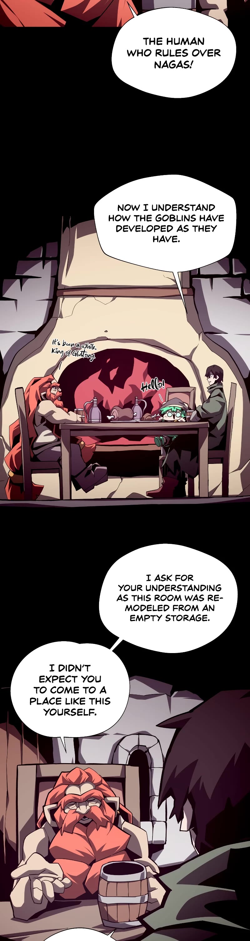 Dungeon Odyssey Chapter 68 page 3 - Chapter 68
