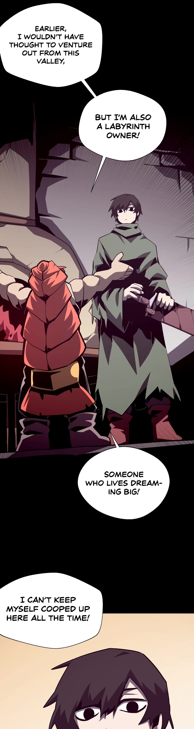 Dungeon Odyssey Chapter 68 page 31 - Chapter 68