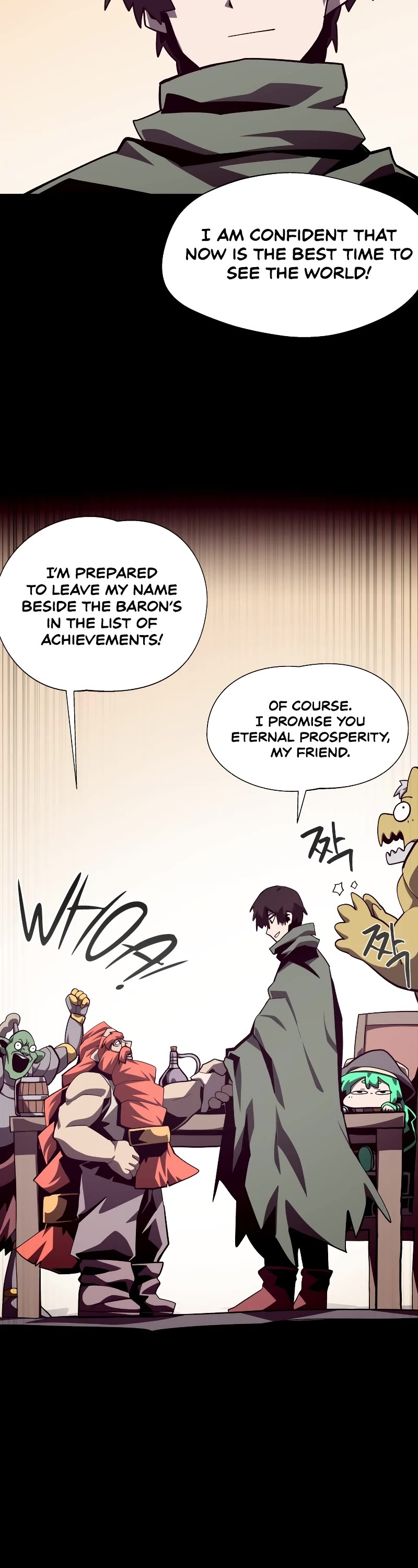 Dungeon Odyssey Chapter 68 page 32 - Chapter 68