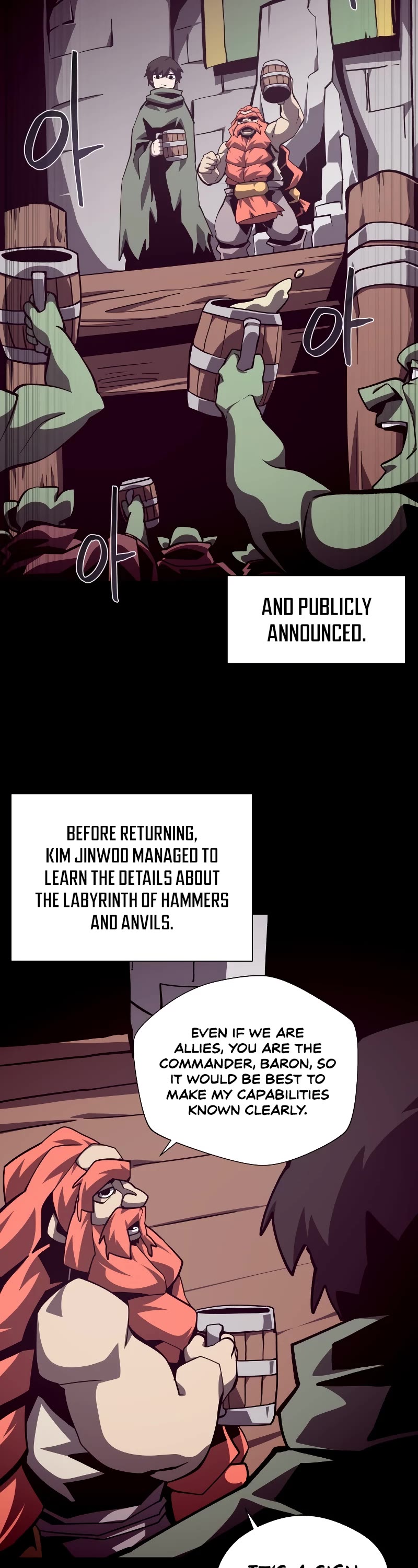 Dungeon Odyssey Chapter 68 page 34 - Chapter 68