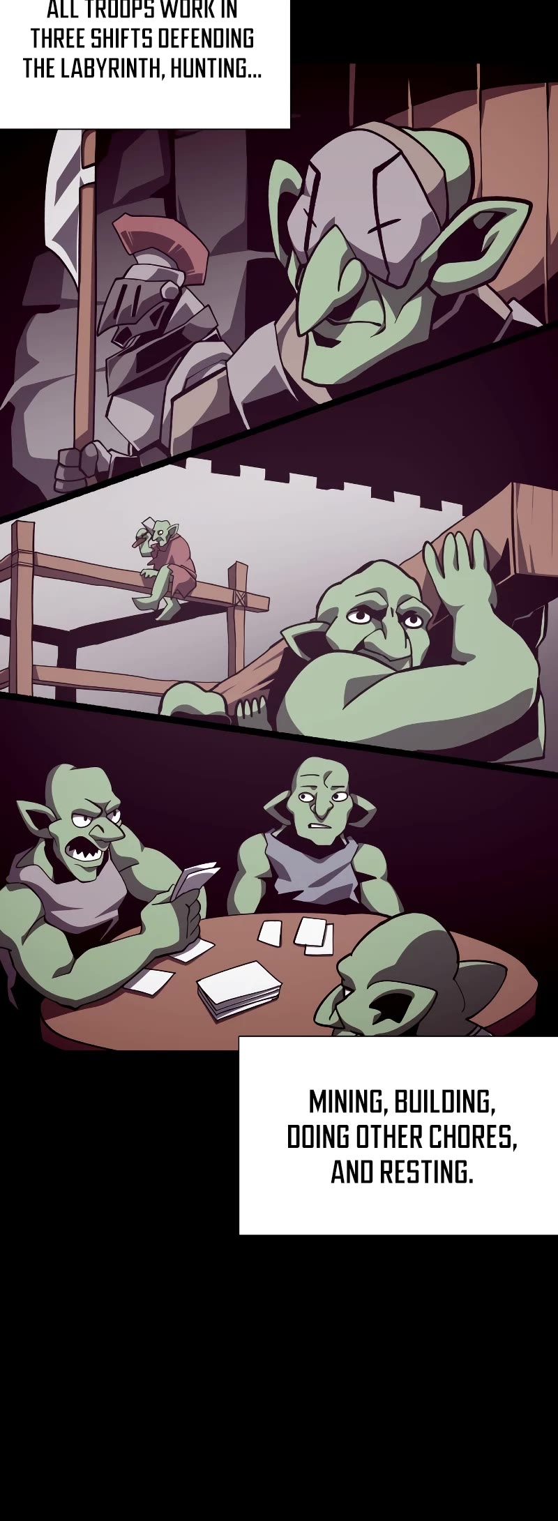 Dungeon Odyssey Chapter 68 page 36 - Chapter 68