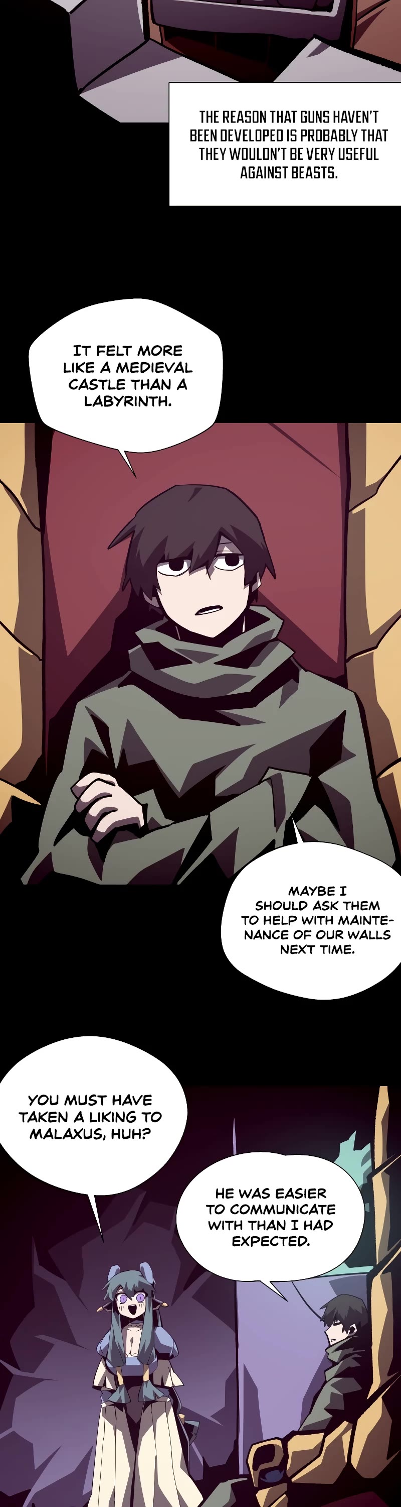 Dungeon Odyssey Chapter 68 page 38 - Chapter 68