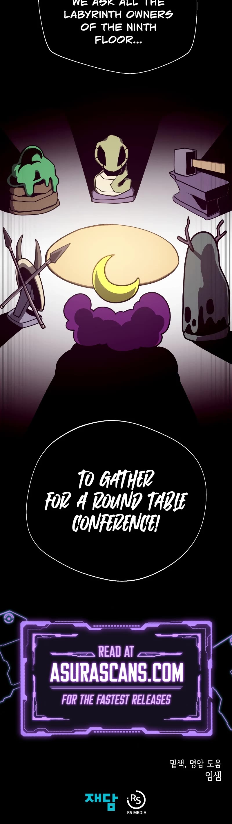 Dungeon Odyssey Chapter 68 page 45 - Chapter 68
