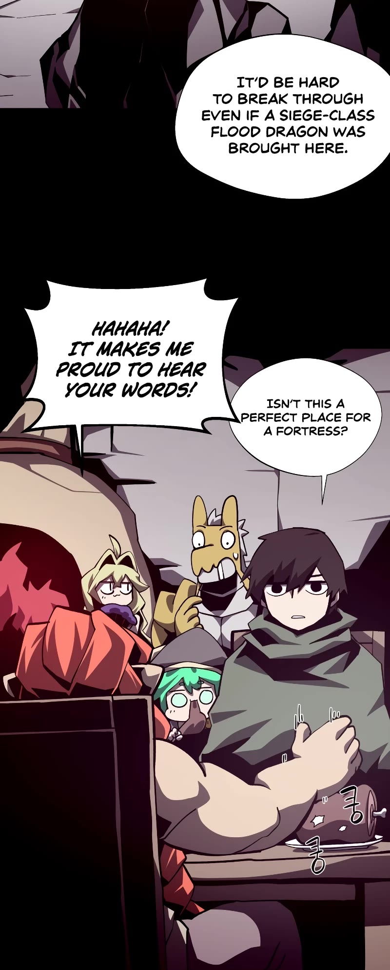 Dungeon Odyssey Chapter 68 page 6 - Chapter 68