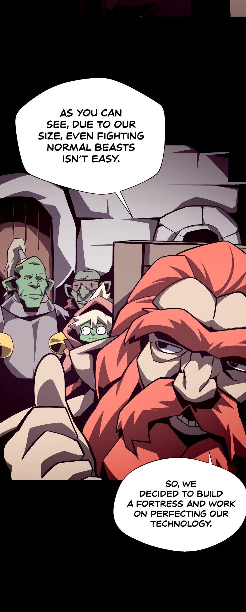 Dungeon Odyssey Chapter 68 page 7 - Chapter 68