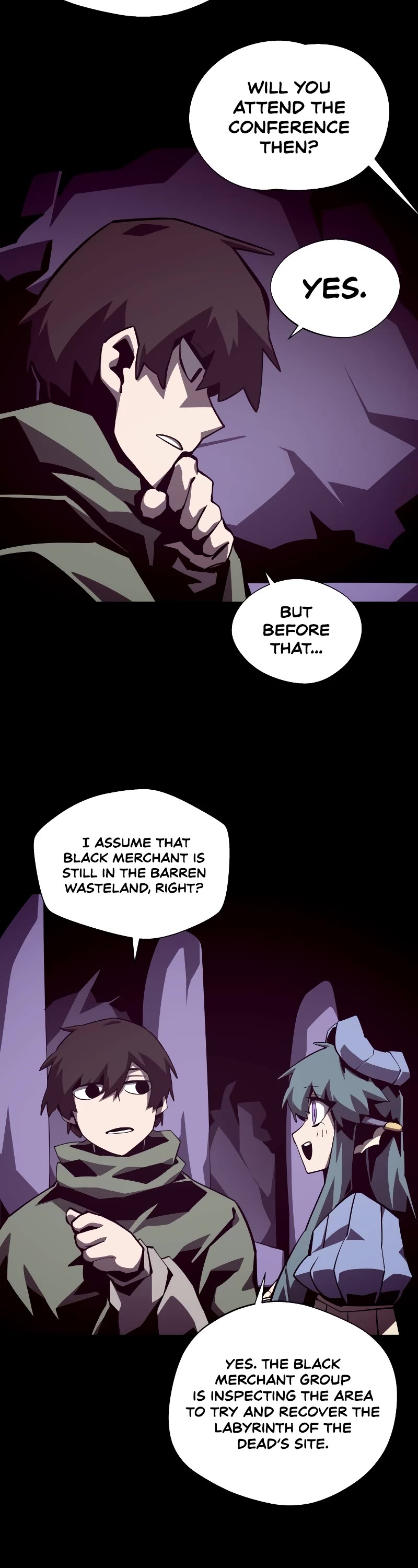 Dungeon Odyssey Chapter 69 page 10 - Chapter 69